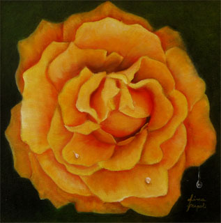Flor II - 30 x 30 - Tc Mista - 2010